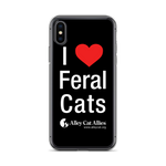 I Heart Feral Cats iPhone Case - 11
