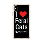 I Heart Feral Cats iPhone Case - 12