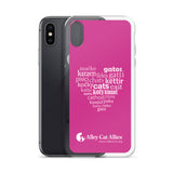 Heart Cats iPhone Case - 22