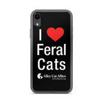 I Heart Feral Cats iPhone Case - 13