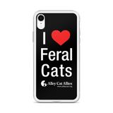 I Heart Feral Cats iPhone Case - 14