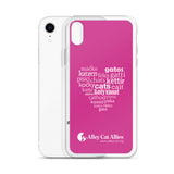 Heart Cats iPhone Case - 28