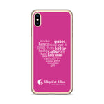 Heart Cats iPhone Case - 31
