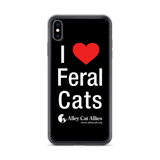 I Heart Feral Cats iPhone Case - 15