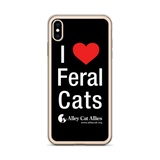 I Heart Feral Cats iPhone Case - 16