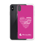 Heart Cats iPhone Case - 30