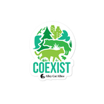 Coexist stickers - 2