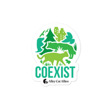 Coexist stickers - 2
