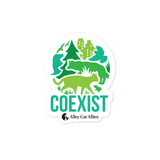 Coexist stickers - 3