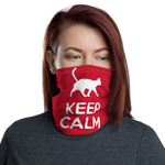 Keep Calm and Keep Loving Your Cats™ Neck Gaiter - 2