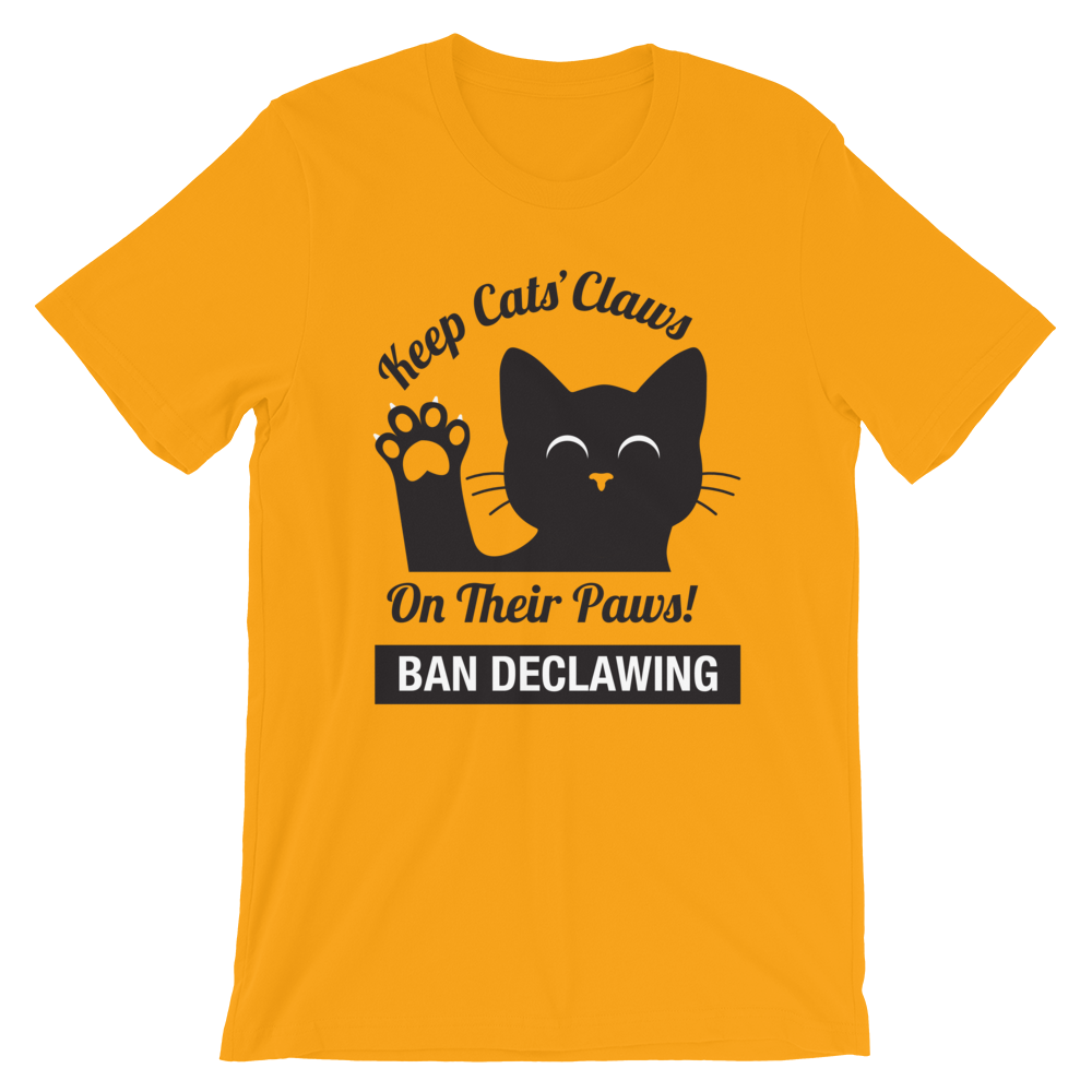 Declawing Short-Sleeve T-Shirt