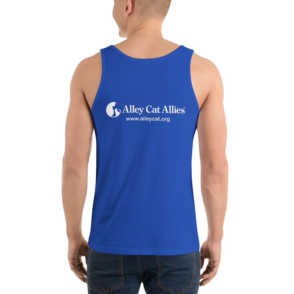 #LoveCatsMore Unisex Tank Top - 2