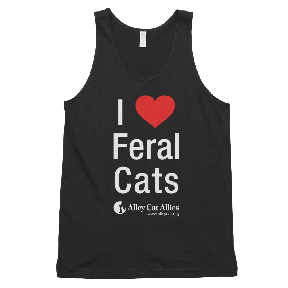 I Heart Feral Cats Classic Tank Top (Unisex)