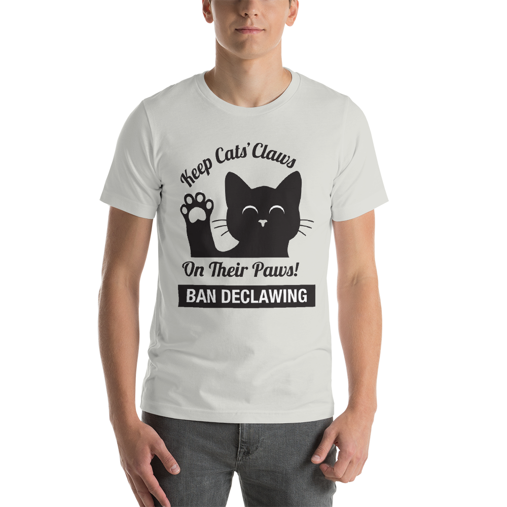 Declawing Short-Sleeve T-Shirt - 3