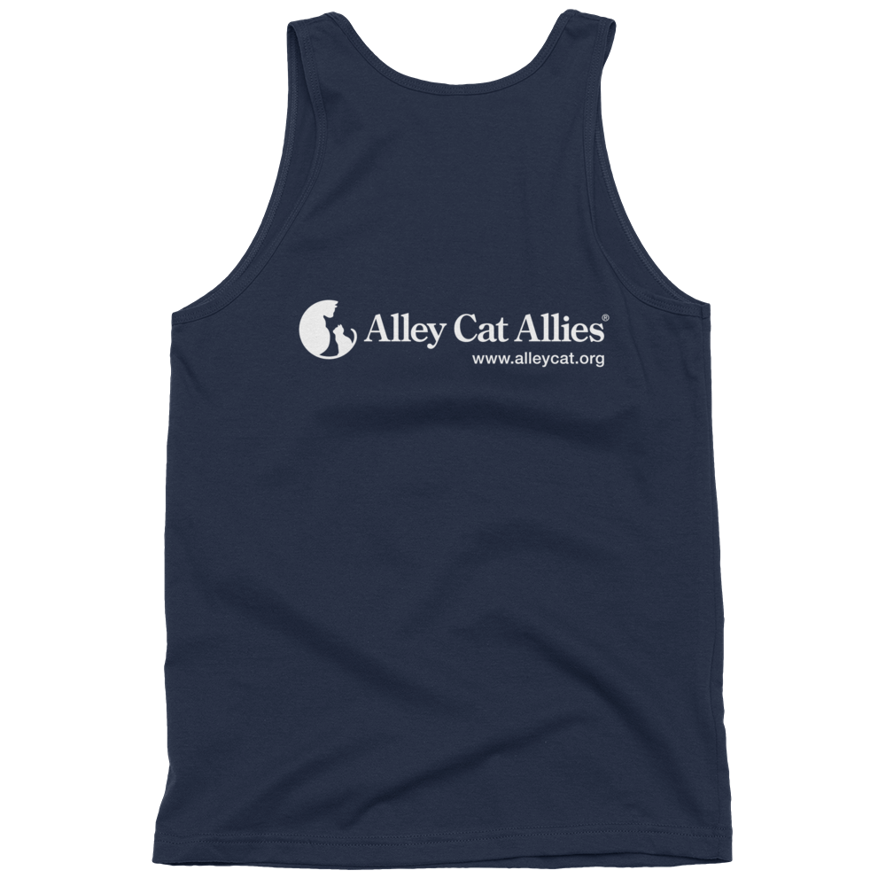 Alley Cat Allies Iconic Tank Top (unisex) - 6