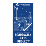 NEW! Boardwalk Cats Project® Beach Towel