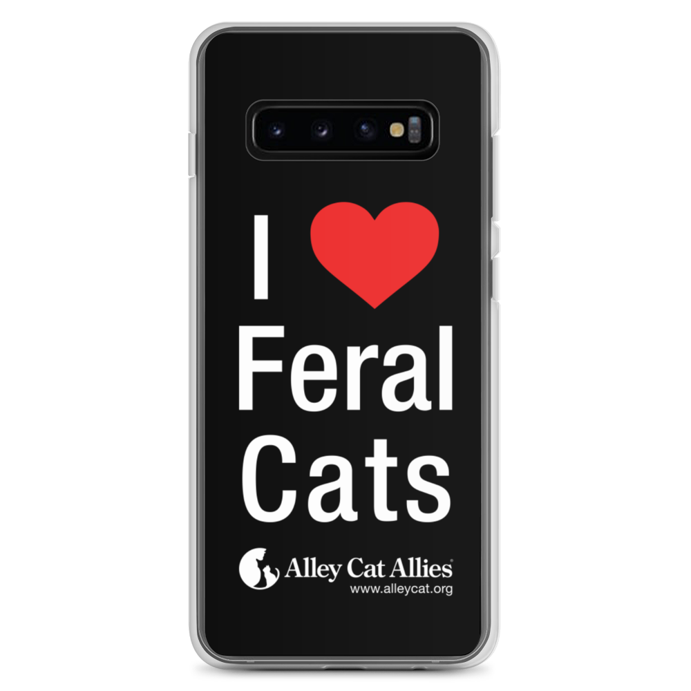 I heart Feral Cats Samsung Case - 2