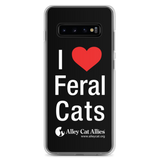 I heart Feral Cats Samsung Case - 2