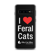 I heart Feral Cats Samsung Case
