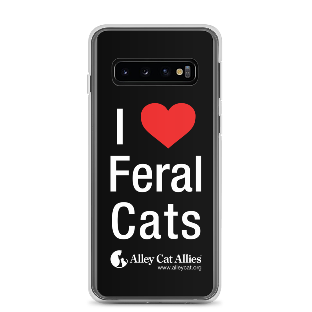 I heart Feral Cats Samsung Case