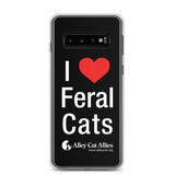 I heart Feral Cats Samsung Case