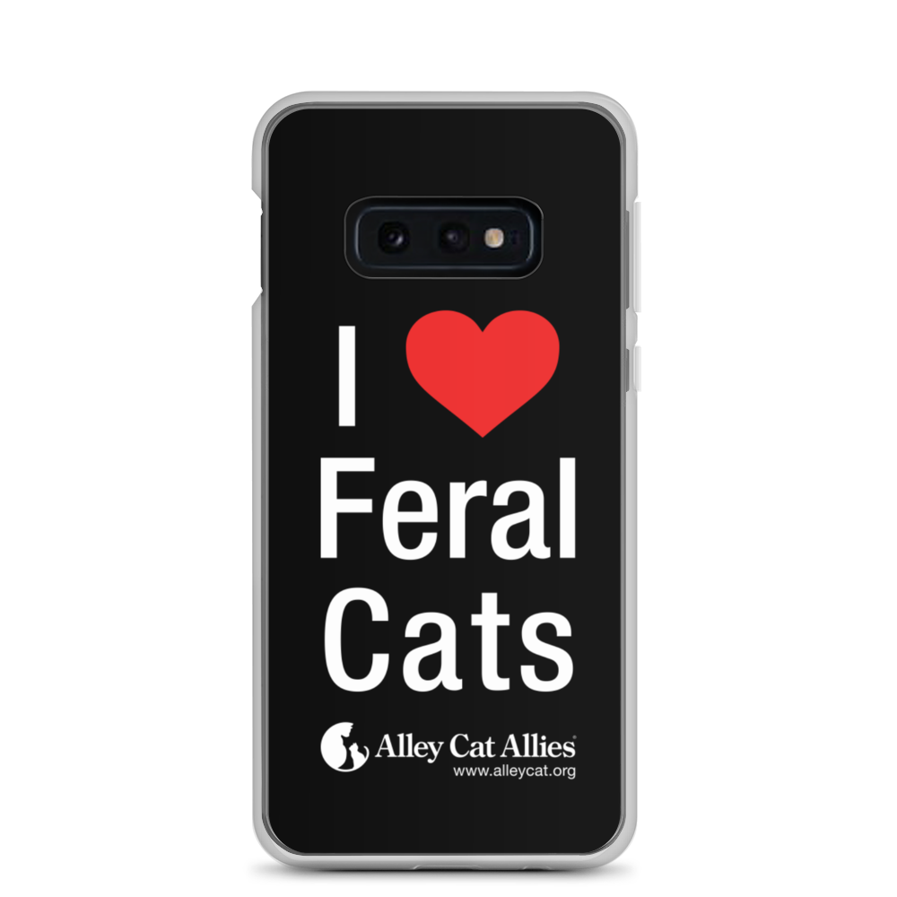 I heart Feral Cats Samsung Case - 3