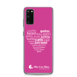 Heart Cats Samsung Case - 5
