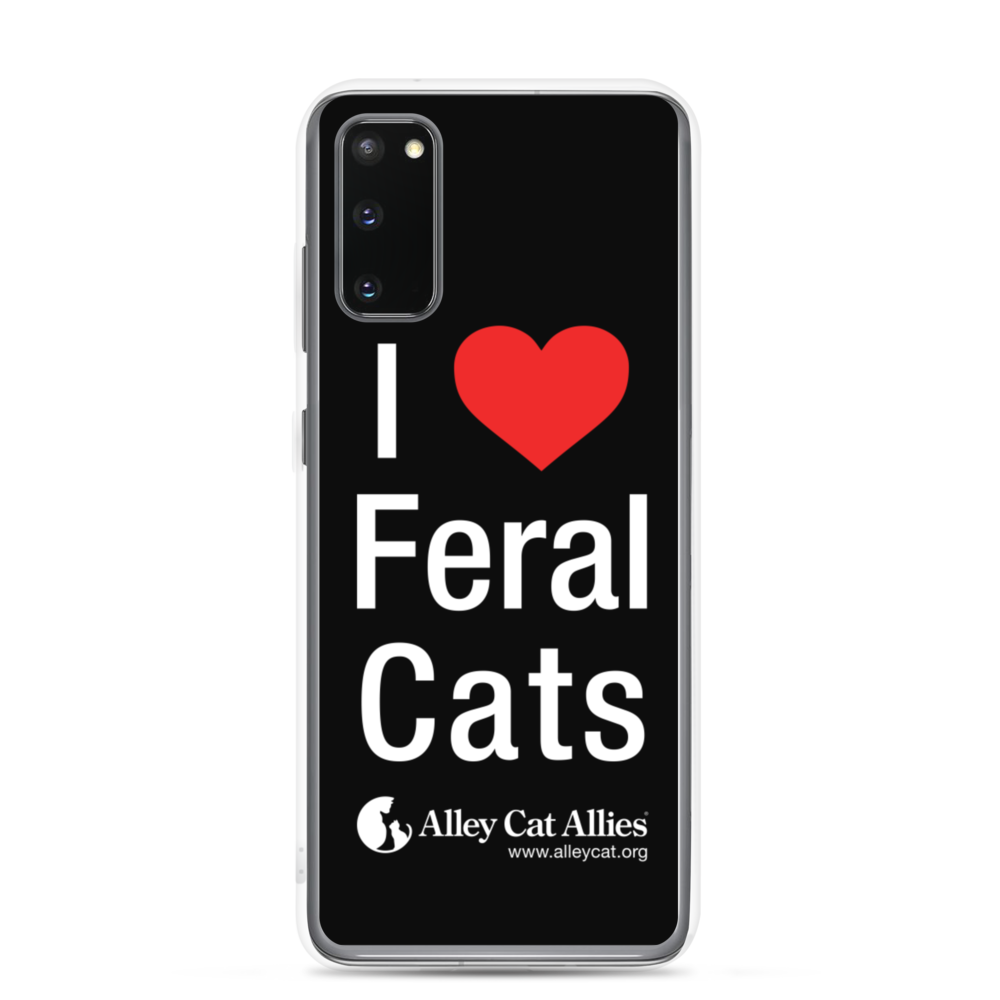 I heart Feral Cats Samsung Case - 4