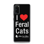I heart Feral Cats Samsung Case - 4