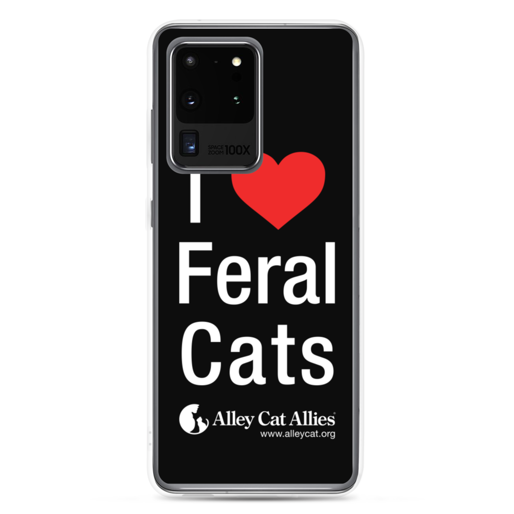 I heart Feral Cats Samsung Case - 6