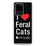 I heart Feral Cats Samsung Case - 6