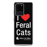 I heart Feral Cats Samsung Case - 6