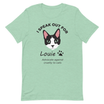 Speak Out For Louie Shirt
