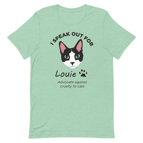 Speak Out For Louie Shirt