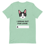 Speak Out For Louie Fill-In Tshirt