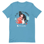 All Cats All Communities Throwback T-Shirt