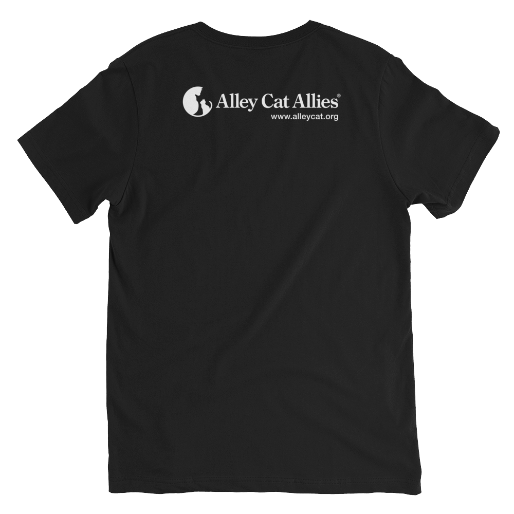 Feral and Proud Throwback V-Neck T-Shirt - 2