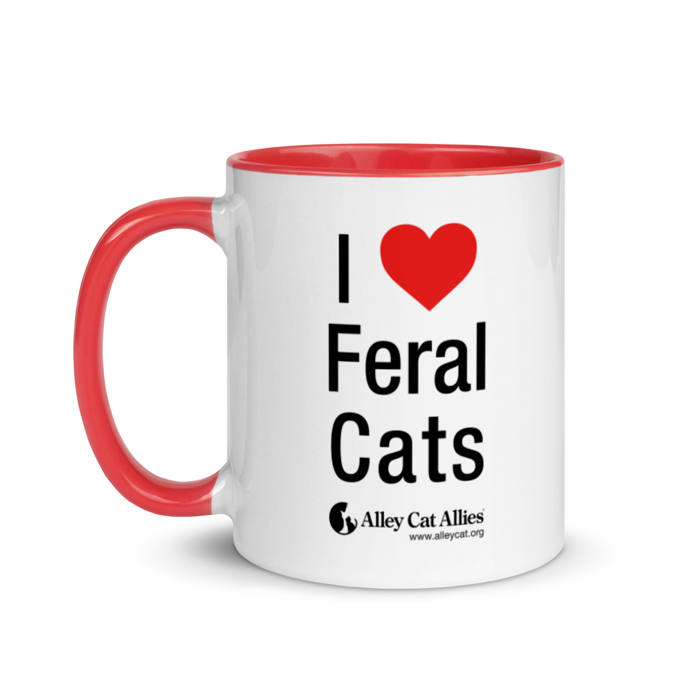 I Heart Feral Cats Mug - 2