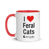 I Heart Feral Cats Mug - 2
